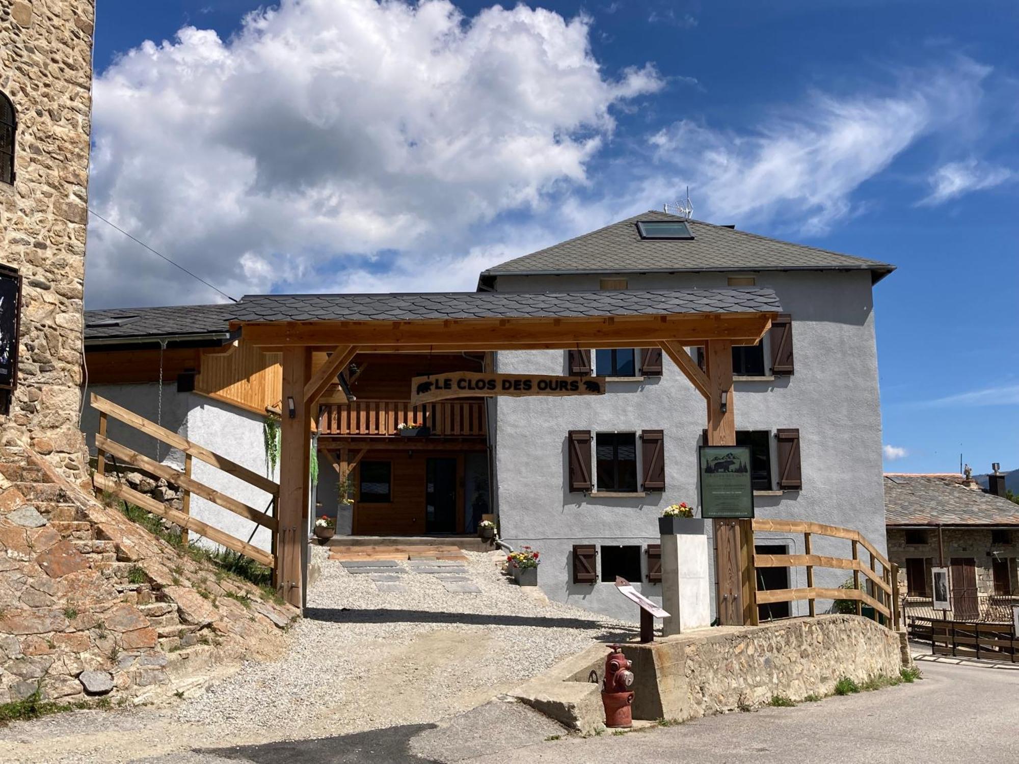 Grange Nere Le Clos Des Ours Matemale Exterior foto