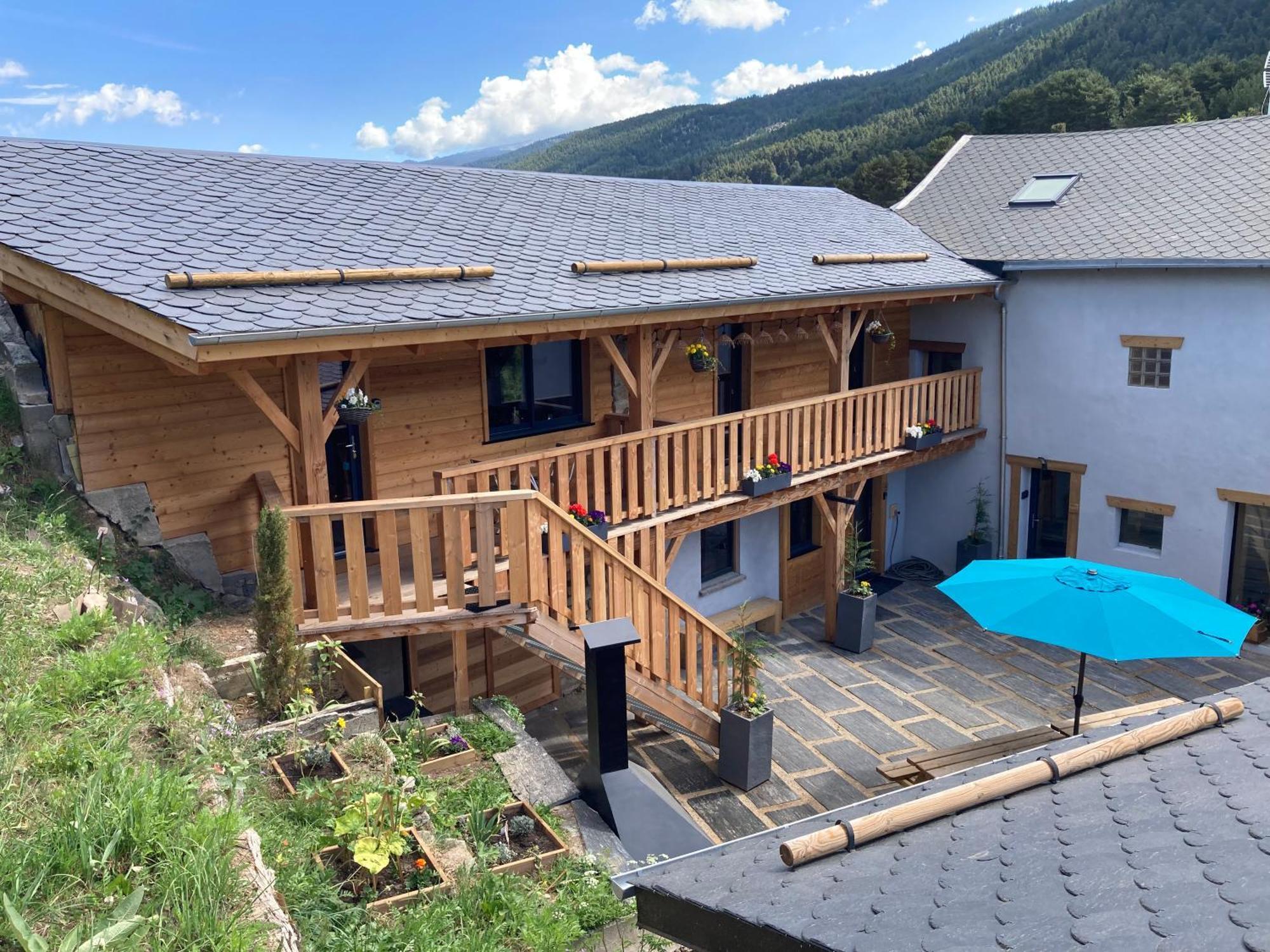 Grange Nere Le Clos Des Ours Matemale Exterior foto
