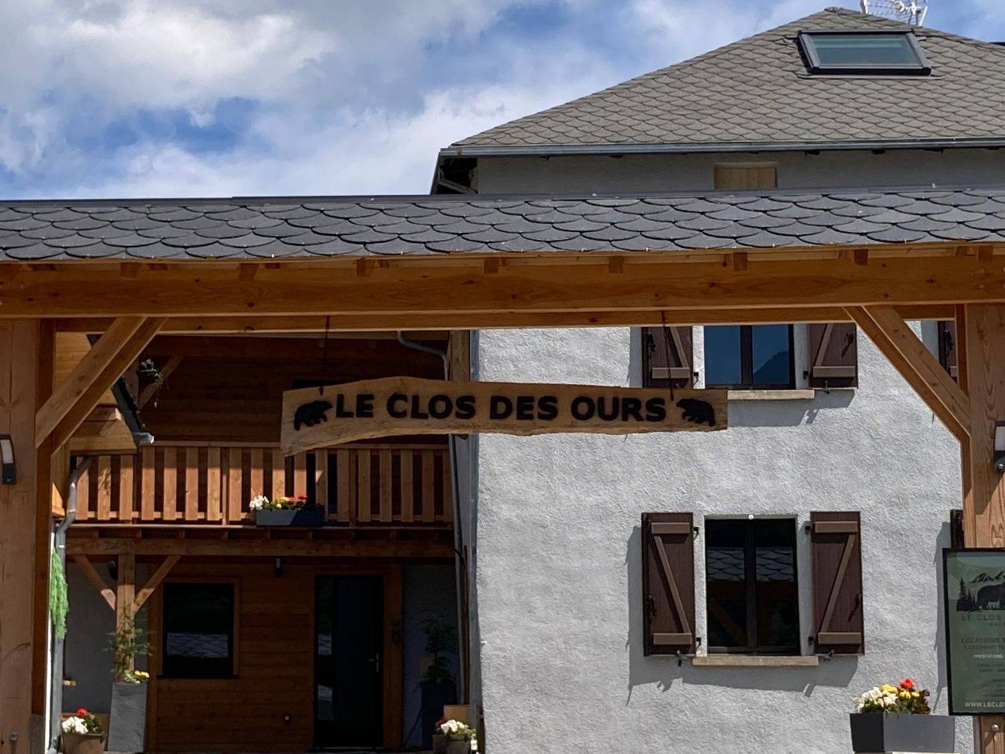 Grange Nere Le Clos Des Ours Matemale Exterior foto